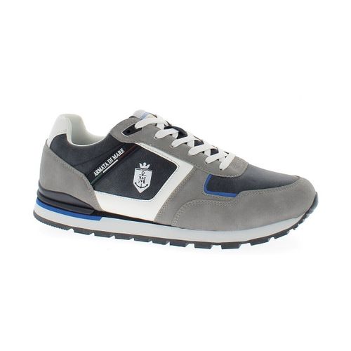 Baskets basses amus25n716-grey-navy - Armata Di Mare - Modalova