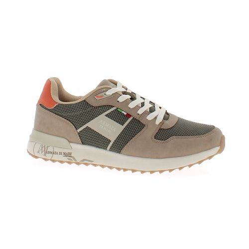 Baskets basses amus25n717-beige-khaki - Armata Di Mare - Modalova
