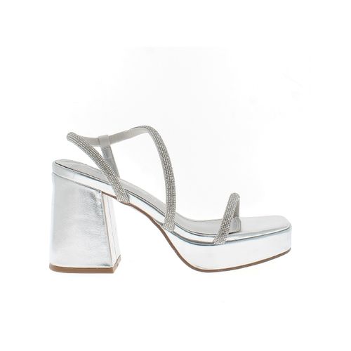 Sandales à talon mgs24a015-silver - Marina Galanti - Modalova