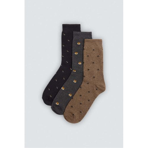 Collants & bas Lot de 3 chaussettes à motifs - Ysabel Mora - Modalova
