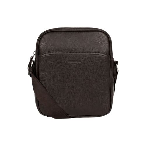 Sac a main Sacoche Ref 1820351 Marron fonce 23*19*6 cm - Hexagona - Modalova