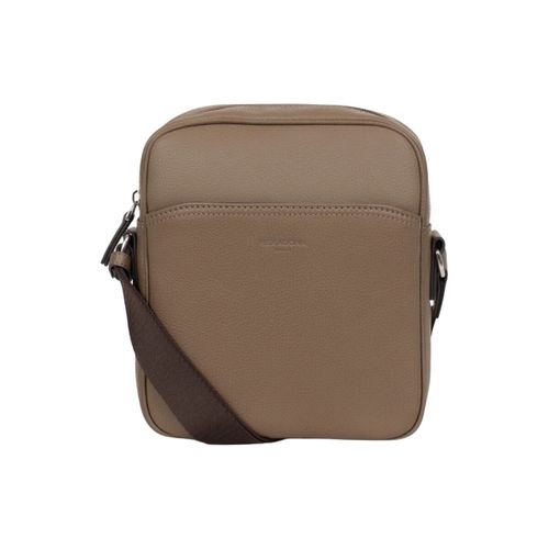 Sac a main Sacoche Ref 1820351 Taupe 23*19*6 cm - Hexagona - Modalova