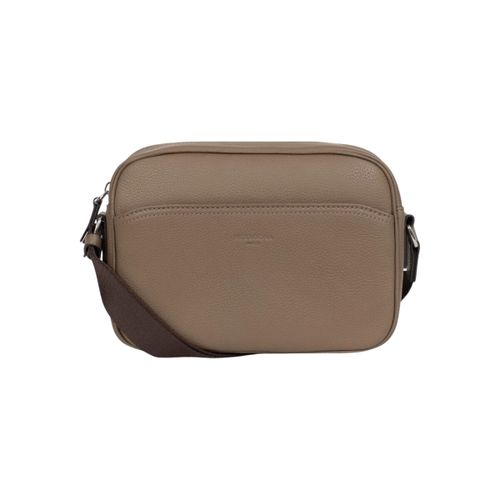 Sac a main Sacoche bandouliere Ref 1820352 Taupe 23*17*6 cm - Hexagona - Modalova