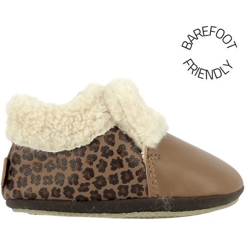 Chaussons bébé Chaussons Doudou Fur Sheep Nappa Leo Camel - Bonton - Modalova
