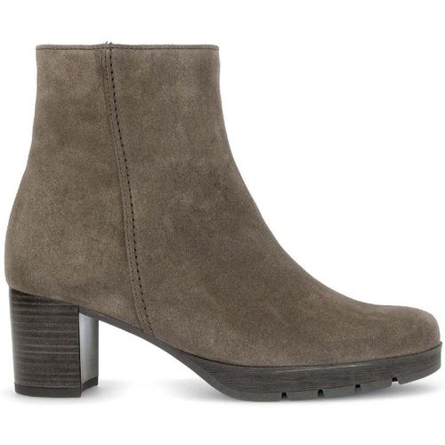 Bottines Bottines en cuir à talon décroché - Gabor - Modalova