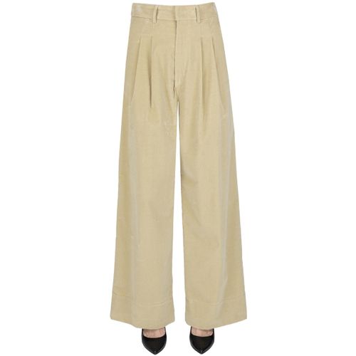 Pantalons large PNP00008122AI - Dondup - Modalova