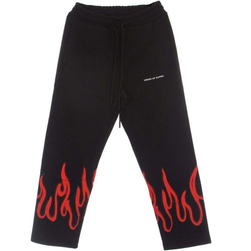 Jogging Spray Flames Pants - Vision Of Super - Modalova