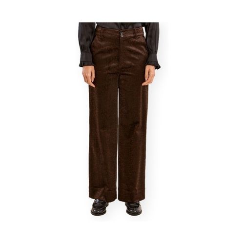 Pantalon Trousers T2279 - Chocolate - Molly Bracken - Modalova