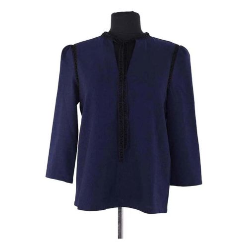 Blouses Maje Blouse bleue marine - Maje - Modalova