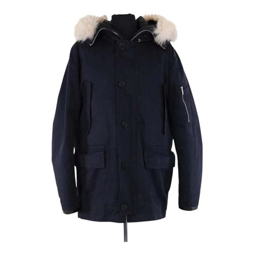 Parka Sandro Manteau bleu marine - Sandro - Modalova