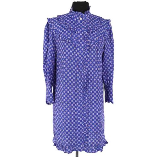 Robe Sandro Robe bleue - Sandro - Modalova