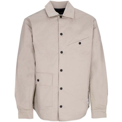 Blouson Giacca Workwear Uomo Desert Shacket Dark Sand - Caterpillar - Modalova