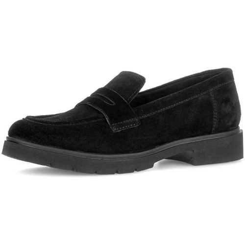 Mocassins Mocassins en cuir à talon décroché - Gabor - Modalova