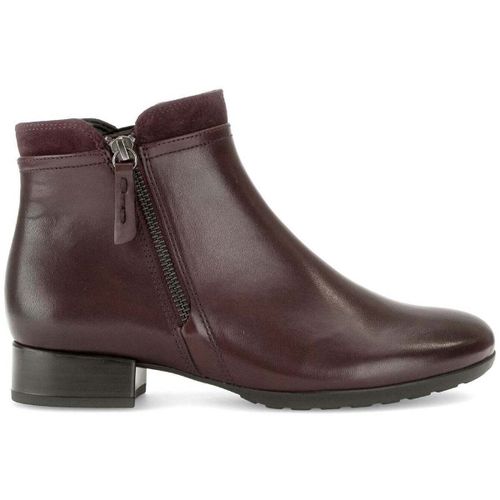 Bottines Bottines en cuir lisse à talon décroché - Gabor - Modalova