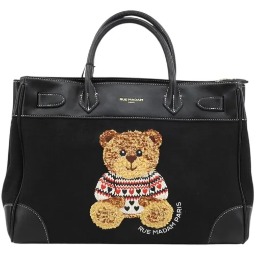 Sac Rue Madam 1623-AI27-BLACK - Rue Madam - Modalova
