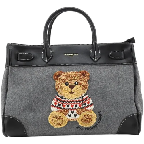 Sac Rue Madam 1623-AI27-GREY - Rue Madam - Modalova