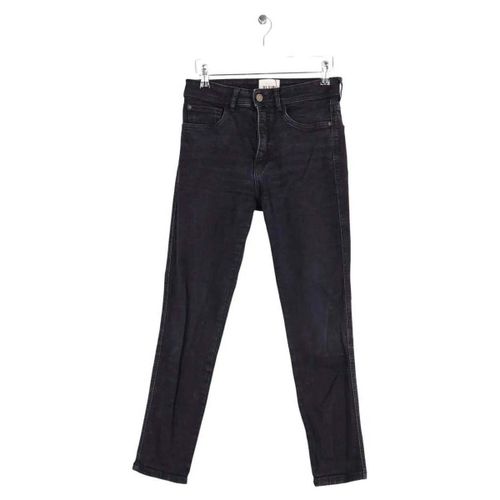 Jeans Sézane Jean slim noir - Sézane - Modalova