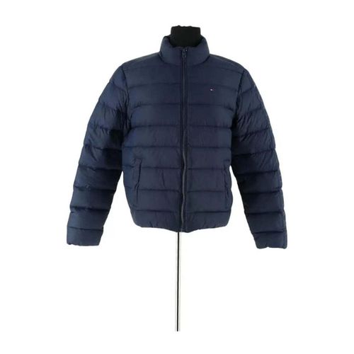 Veste Doudoune bleue marine - Tommy Hilfiger - Modalova