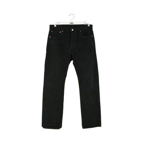 Jeans Levis Jean droit 501 noir - Levis - Modalova
