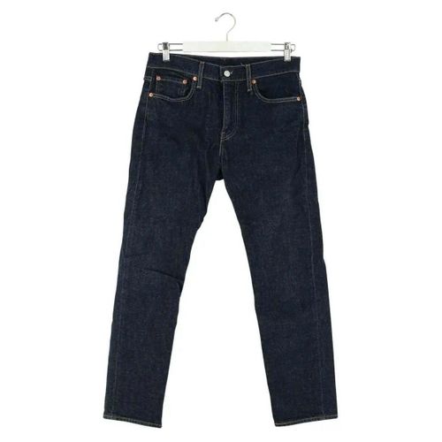 Jeans Jean droit 502 bleu marine - Levis - Modalova