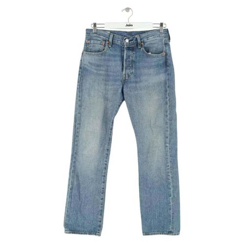 Jeans Levis Jean droit 501 bleu - Levis - Modalova