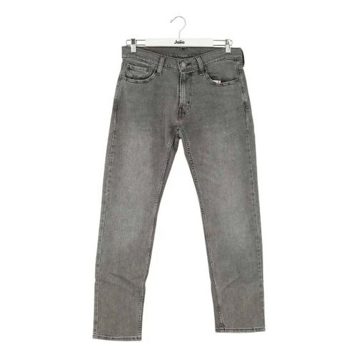 Jeans Levis Jean droit 502 gris - Levis - Modalova