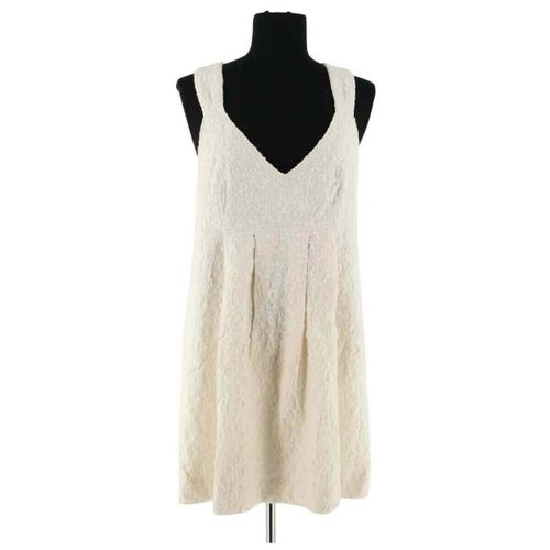 Robe courte Sézane Robe blanche - Sézane - Modalova