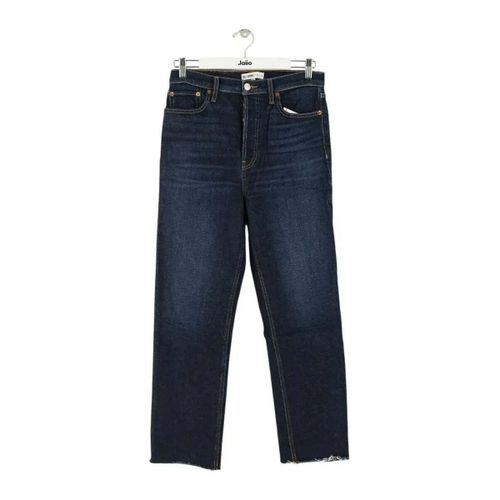 Jeans Re/done Jean droit bleu - Re/done - Modalova