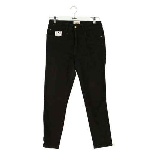 Jeans Sézane Jean slim noir - Sézane - Modalova