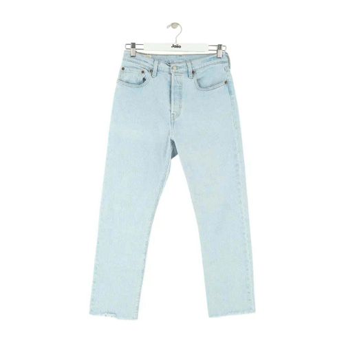 Jeans Levis Jean droit 501 bleu - Levis - Modalova
