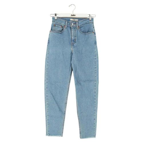Jeans mom Levis Jean droit bleu - Levis - Modalova