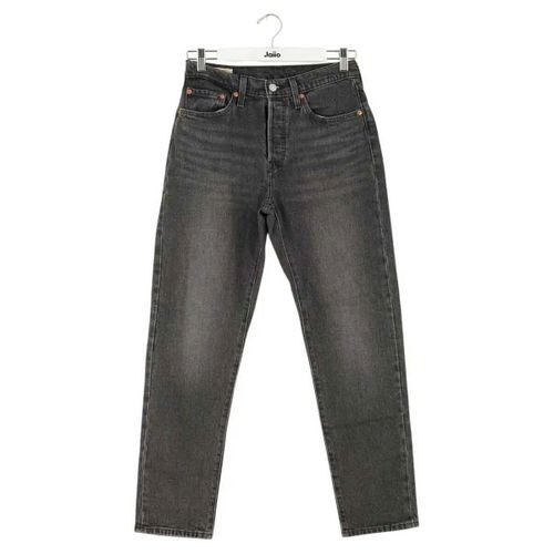 Jeans Jean droit 501 anthracite - Levis - Modalova