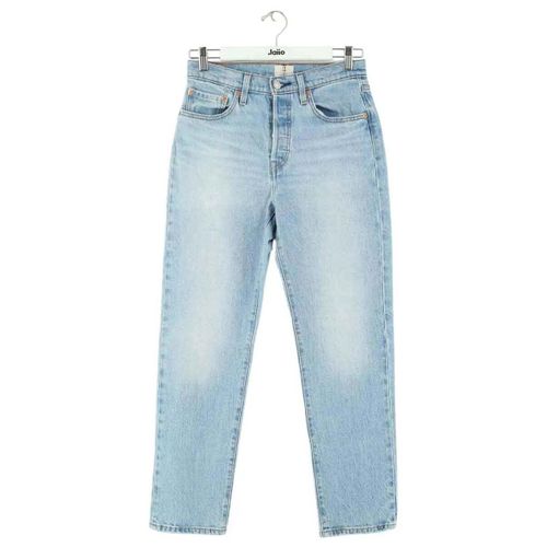 Jeans Levis Jean droit 501 bleu - Levis - Modalova