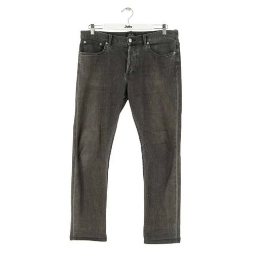 Jeans Apc Jean droit gris - Apc - Modalova