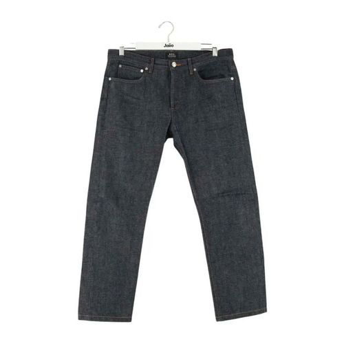 Jeans Apc Jean droit bleu marine - Apc - Modalova