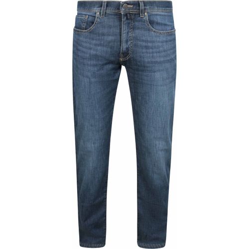 Jeans Jean Lyon Tapered Future Flex Bleu - Pierre Cardin - Modalova
