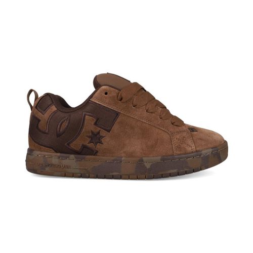 Chaussures de Skate COURT GRAFFIK brown brown - DC Shoes - Modalova