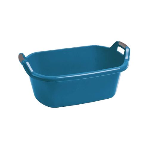 Paniers, boites et corbeilles oval laundry basket 55l blue - Curver - Modalova