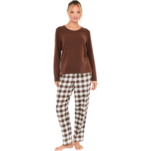Ensembles de pyjama Pyjama pantalon top manches longues Classic Cocoa - Selmark - Modalova