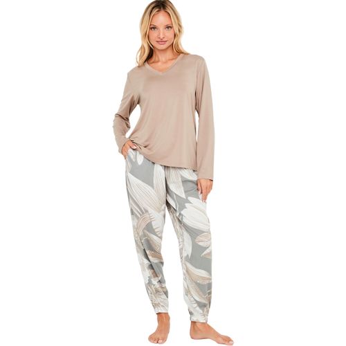 Ensembles de pyjama Pyjama pantalon top manches longues Premium Drape - Selmark - Modalova