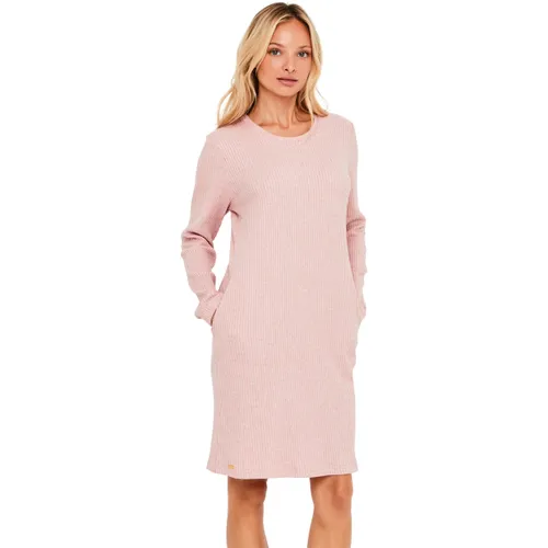Robe Chemise de nuit manches longues Dreamood - Selmark - Modalova