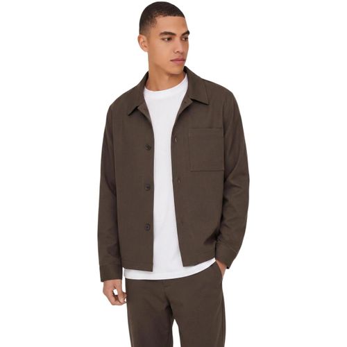 Surchemises Onsmiro Reg 0346 Overshirt Frml 22034289 - Only & Sons - Modalova