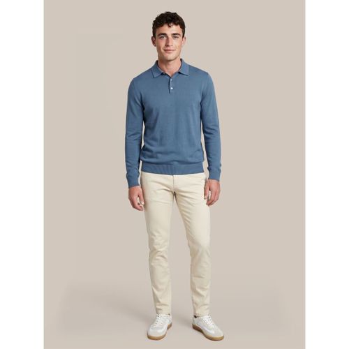 Polo Compact Cotton Polo Denim Blue - Suitable - Modalova