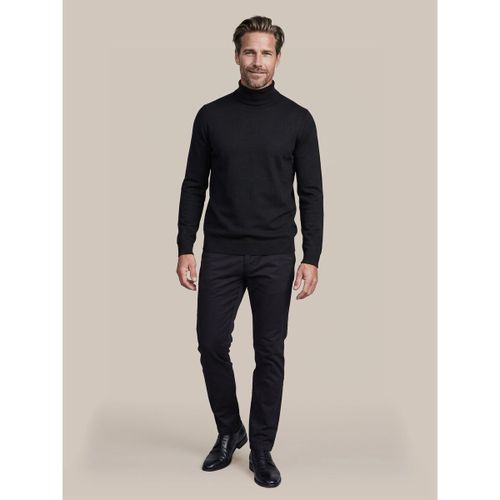Sweat-shirt Compact Cotton Pull Turtle Black - Suitable - Modalova