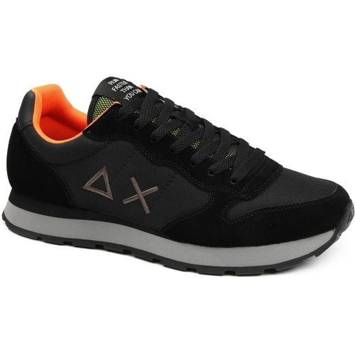 Baskets basses Sneaker Tom Fluo Black - Sun68 - Modalova