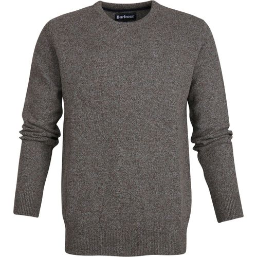 Sweat-shirt Pull Tisbury gris - Barbour - Modalova