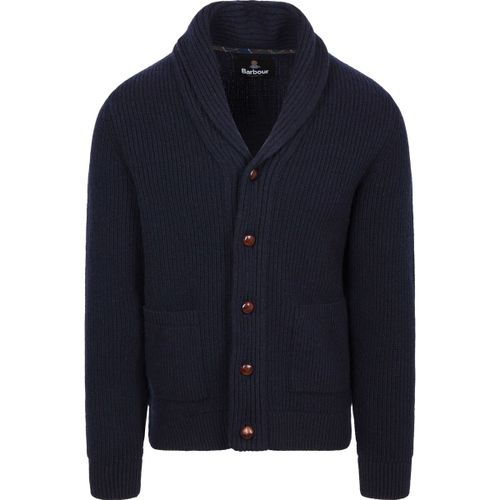 Sweat-shirt Cardigan Shawl Hartland Marine - Barbour - Modalova