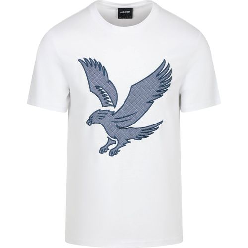 T-shirt T-Shirt Logo White - Lyle & Scott - Modalova