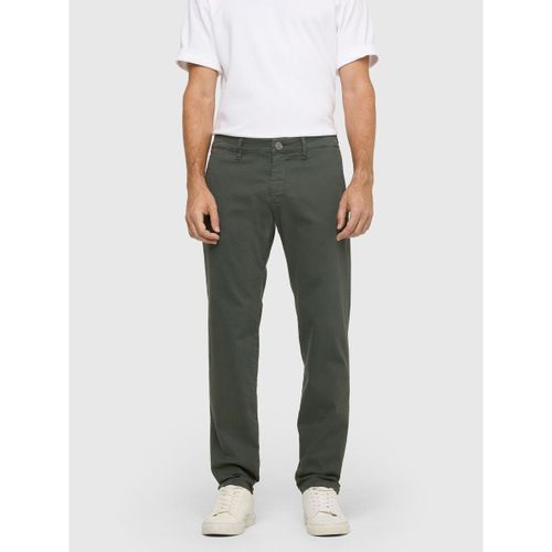 Pantalon Driver Pants Chino Vert Foncé - Mac - Modalova