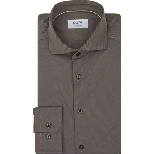 Chemise The Functional Shirt Marron - Pure - Modalova